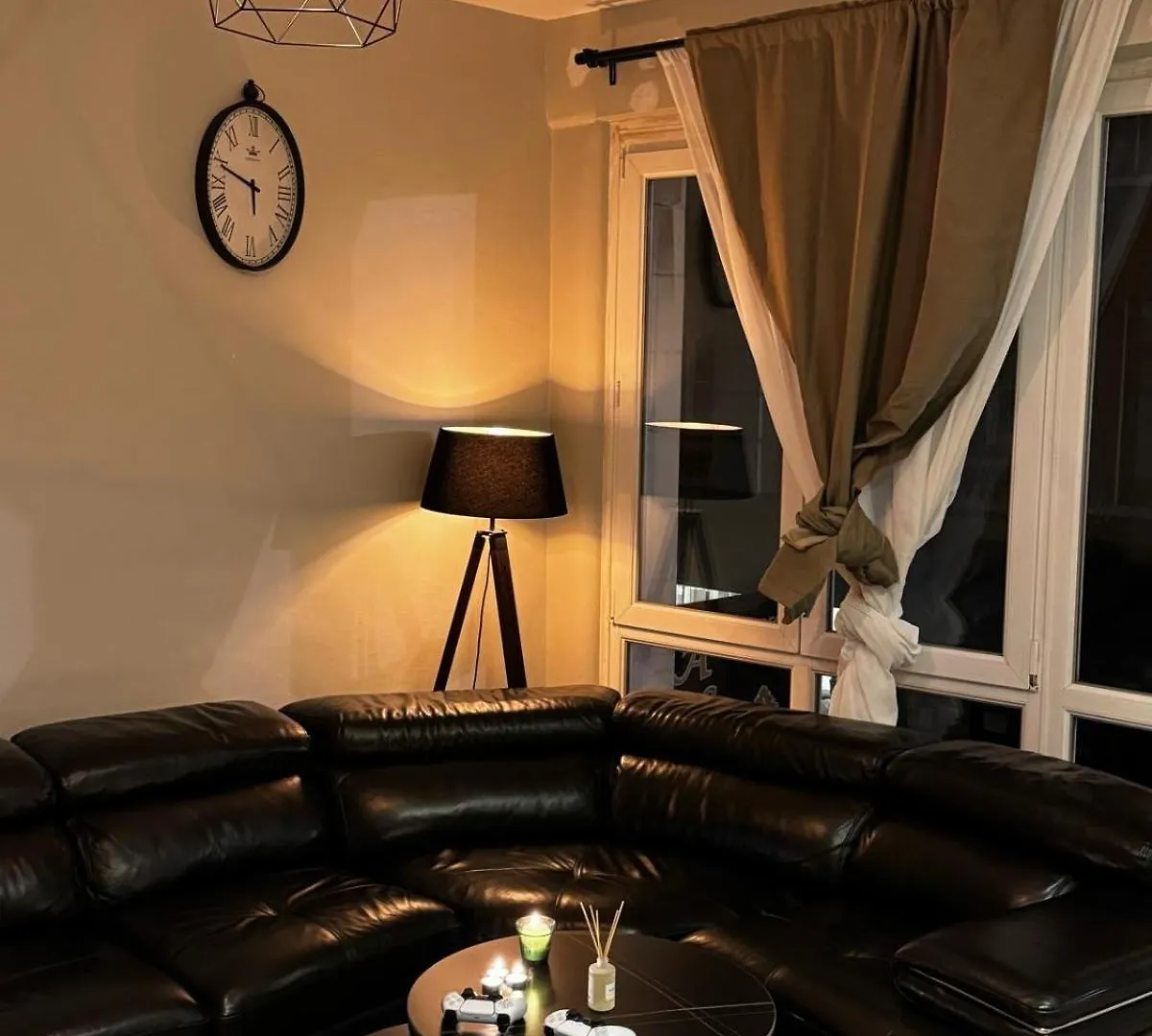 Rue Blaes Appartement Brussels 0*,